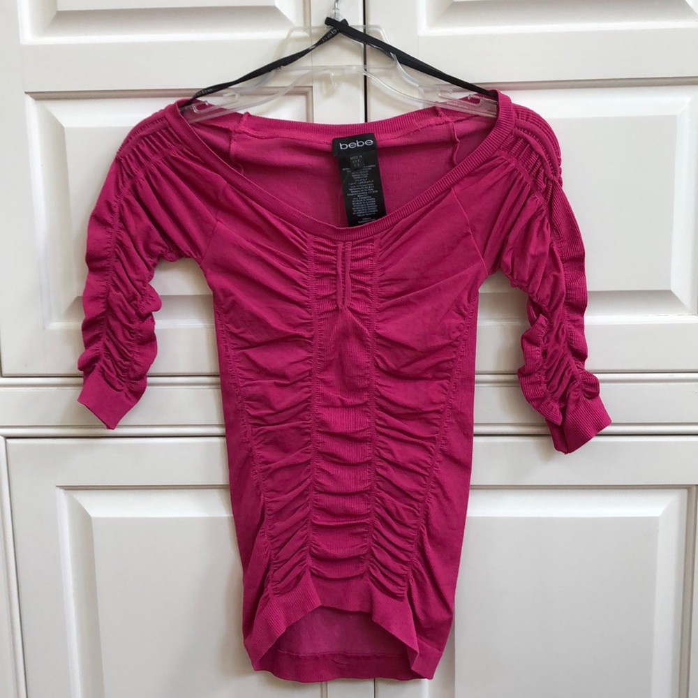 Bebe off the shoulder top! Brand new!